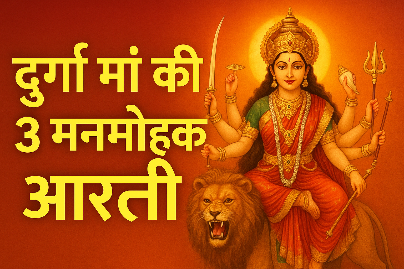 Maa durga aarti