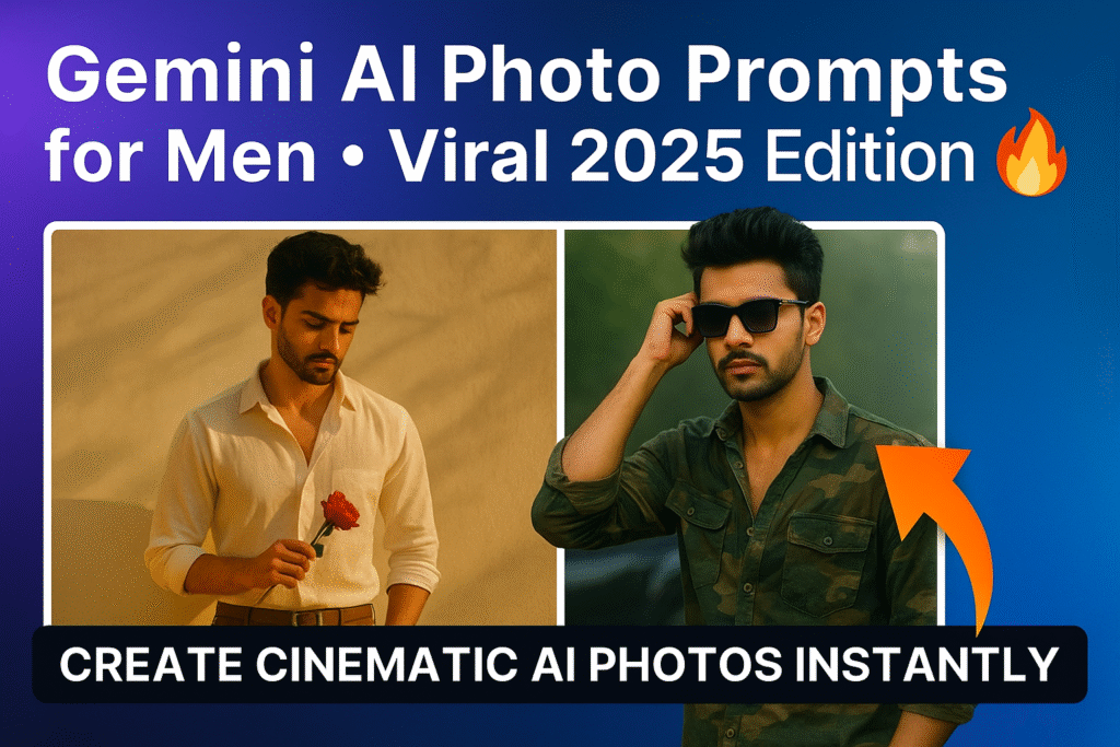 Gemini Photo Prompts