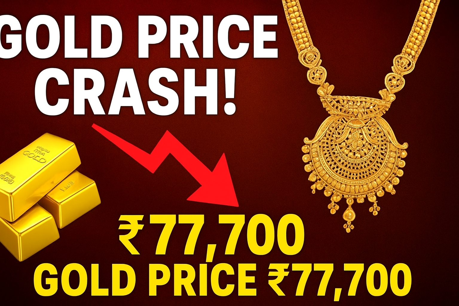 Gold Price Crash