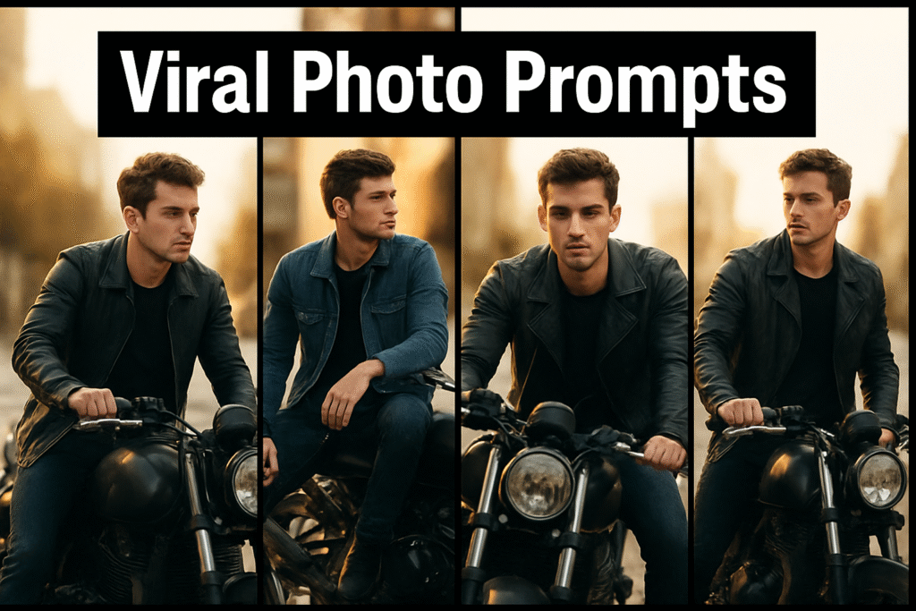 Google Gemini Viral Photo Prompts